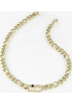 Guess Womens JUMN02126JWYGT-U Ladies G Stripes Necklace - Gold