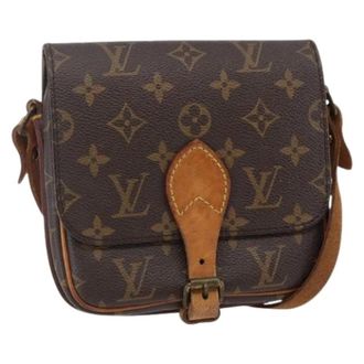 Louis Vuitton Pre-owned Cross Body Bag - Dames - Pre-owned - Bruin - Maat: ONE Size