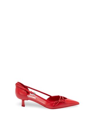 Prada Leather Pumps