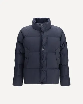 Stone Island Quilted high-neck Puffer Jacket Male S
