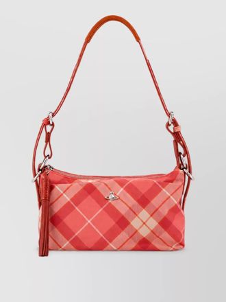 Vivienne Westwood emma wool clutch bag