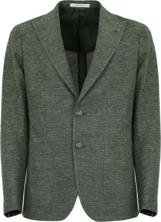 Tagliatore Blazers - Heren - Blazers - Groen - 2XL - Jassen