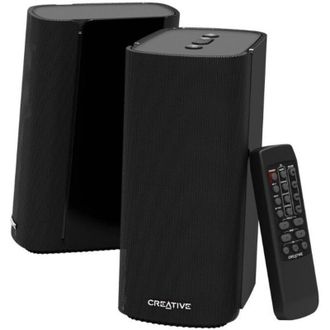 Creative Altavoces Creative 2.0 T100 Bluetooth Aux Usb Mando 51mf1690aa000