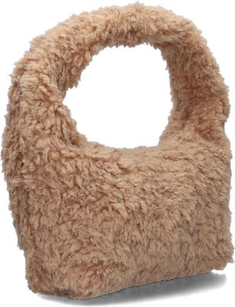 N&uacute;noo Tassen, Dames, Bruin, ONE Size, Small Agnes Teddy