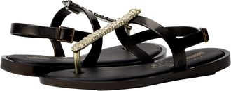 Melissa Slim Sandal II Black 32601-001 Womens