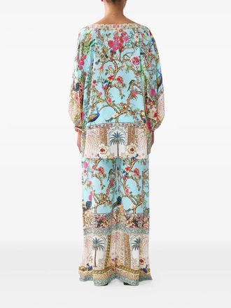 Camilla Blouse - light blue