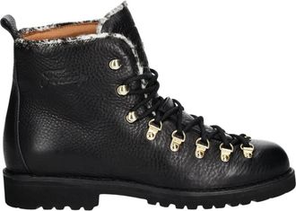 Fracap Magnifico M120 Alto Boots - Heren - Veterlaarzen - Zwart - 36 EU - Leer - Schoenen