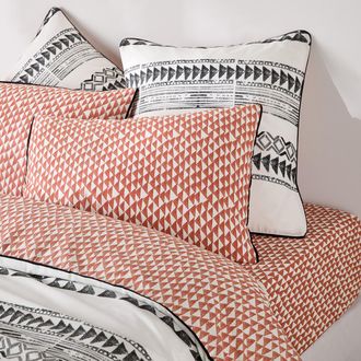 La Redoute Interieurs Dekbedovertrek in zuiver katoen, Tiebele