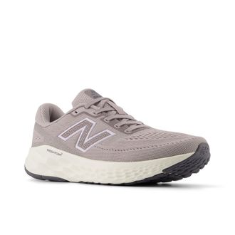 New Balance Laufschuh NEW BALANCE EVOZ, Damen, Gr. 36,5, truffle salt, Synthetik, Textil, Schuhe Laufschuh