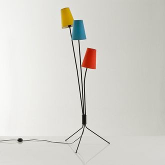Sohome Staande lamp in vintage stijl, Amaya