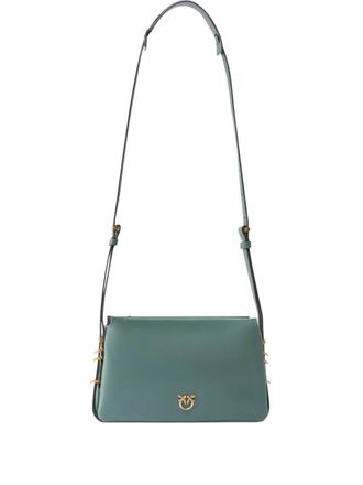 Pinko leather cross body bag - Green