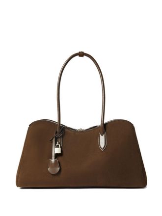 Stella McCartney Stella Mccartney Womens Ryder Suede Tote Bag