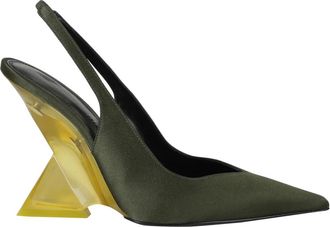 The Attico Mujer, Zapatos, Verde, Talla: 37 EU
