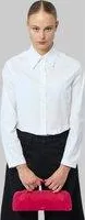 Alaia Basque Shirt Body Cotton Poplin