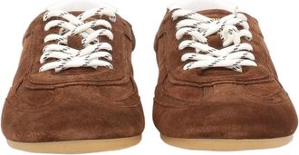 Alohas Tb.24 Soft Suede Leather Sneakers