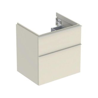 Keramag Keramag - Geberit Icon Mueble Bajo Lavabo, 2 Cajones, 59,2x61,5x47,6 Cm