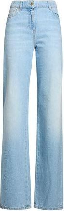 Elisabetta Franchi BOTTOMWEAR - Pantaloni jeans su YOOX.COM