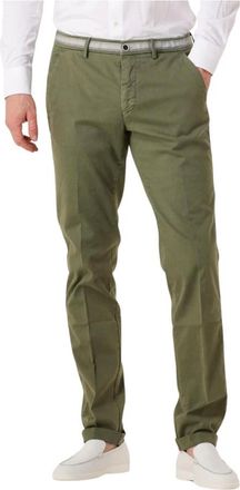 Mason's Broeken, Heren, Groen, M, Torinosummer Mbe 098 Chinos