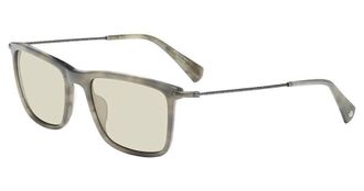 John Varvatos Grey Square Mens Sunglasses SJV551 0GRE 53
