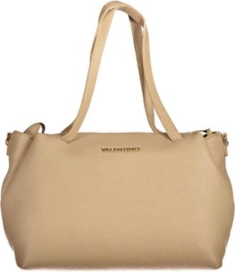Valentino Mujer, Bolsos, Beige, Talla: ONE Size