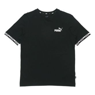 Puma Short Sleeve T-Shirt Black 855985-01