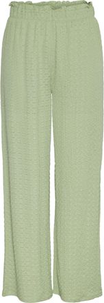 Pieces Womens Pcabigail Hw Pants Fabric Trousers, Tendril, XS
