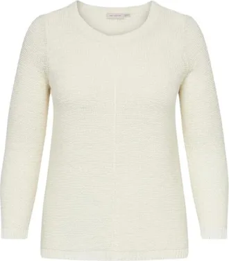 Only Carmakoma Mujer, Jerseys, Blanco, Talla: M