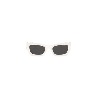 Miu Miu Miu Glimpse Sunglasses, Woman, Slate Gray Lenses