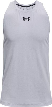 Under Armour Baseline Cotton Tank Grey 1361901-011
