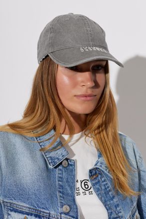 Maison Margiela Baseball Cap, Unisex, Grey