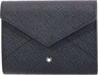 Montblanc Sartorial Leather Trio Wallet
