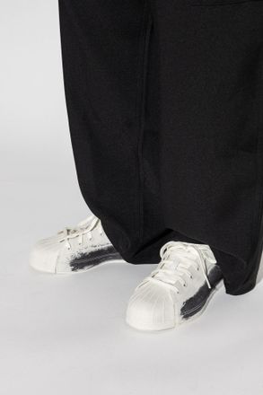 Yohji Yamamoto Nizzastar Lo Sports Shoes, Mens, Grey