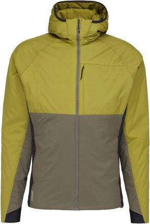 Stoic MountainWool60 JokkmokkSt. Hybrid Hoody II Wolljacke f&uuml;r Herren | oliv