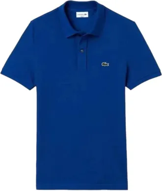 Lacoste Uomo, Top, Blu, S, new