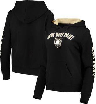 Colosseum Womens Colosseum Black Army Black Knights Loud and Proud Pullover Hoodie at Nordstrom, Size Xx-Large