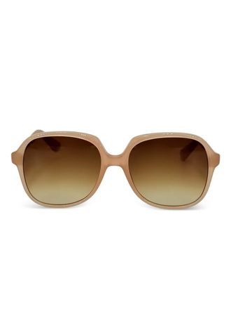 Yellows Plus Lyla geometric sunglasses - Neutrals