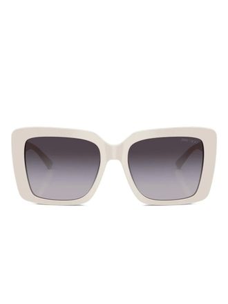Jimmy Choo Eyewear square-frame sunglasses - women - Acetate - 53 - White