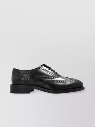 Dsquared2 leather wingtip brogues