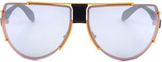 adidas Mens Orange Aviator Sunglasses OR0031
