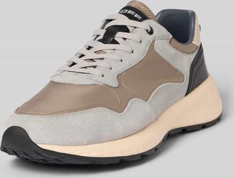 Hoff Sneaker mit Label-Details Modell City in Hellgrau, Gr&ouml;&szlig;e 40