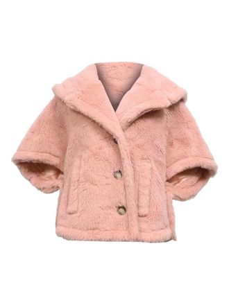 Max Mara Cape met korte mouwen - Roze