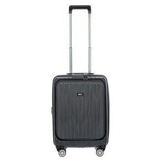 Bric's Cervia 21 Spinner Carry-on with Front Pocket in Dark Grey at Nordstrom