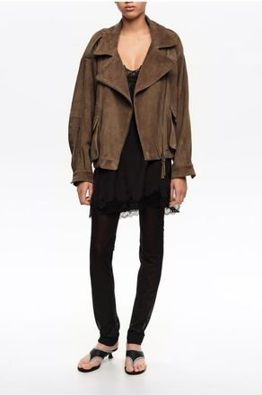 Bimba & Lola Full-Length Leggings in Black at Nordstrom, Size Medium Eu