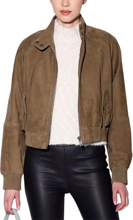 Walter Baker Bowie Suede Jacket