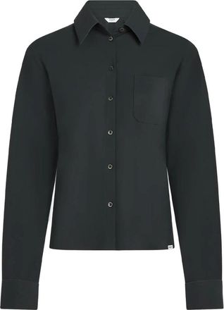 Penn & Ink Penn&Ink N.y, Dames, Blouses & Shirts, Grijs, Maat: M Leer