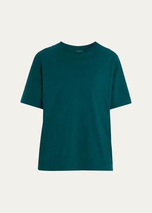 Dries Van Noten Heydu Cotton Short-Sleeve T-Shirt