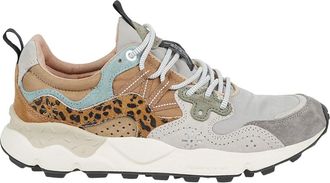 Flower Mountain Mujer, Zapatos, Beige, Talla: 40 EU