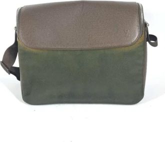 Louis Vuitton Tweedehands leren Louis Vuitton tassen - Dames - Vintage Schoudertas - Bruin - ONE Size - Leer - Vintage