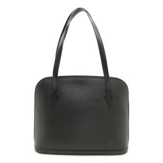 Louis Vuitton Noir Epi Leather Shoulder Bag Tote Bag (Pre-Owned)