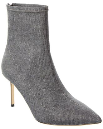 L'agence Lagence Zoe Ii Denim Bootie